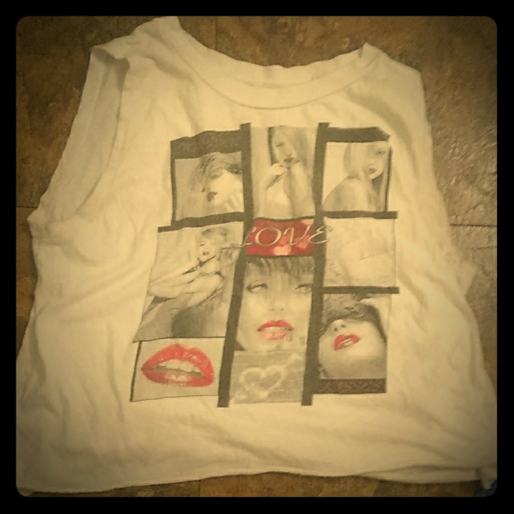 Im selling a on fire shirt